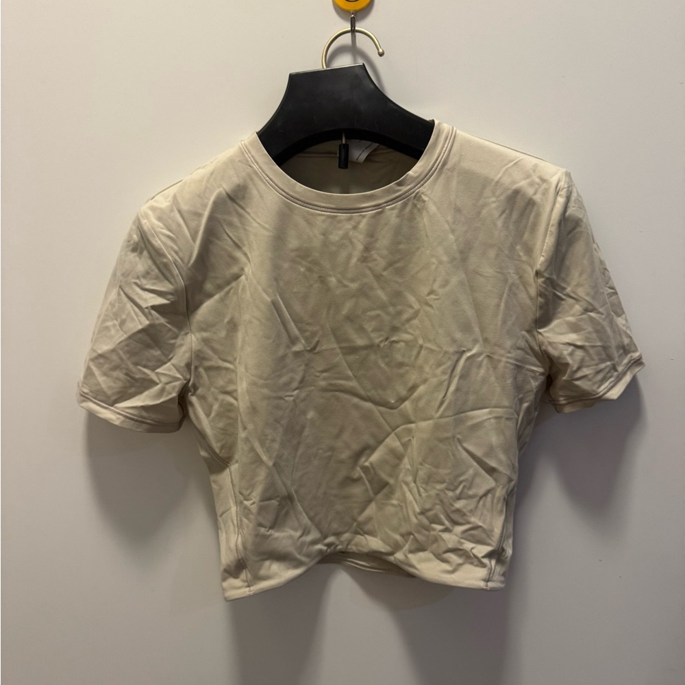 Lululemon Cream Women's Top